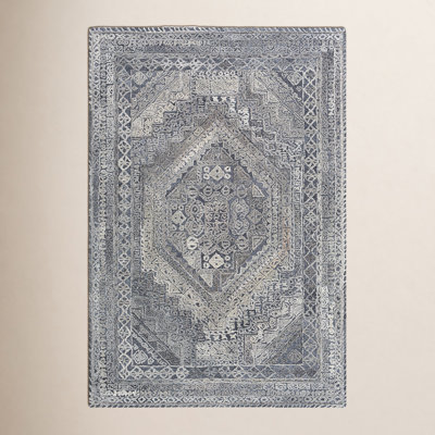 Norristown Gray Indoor/Outdoor Rug