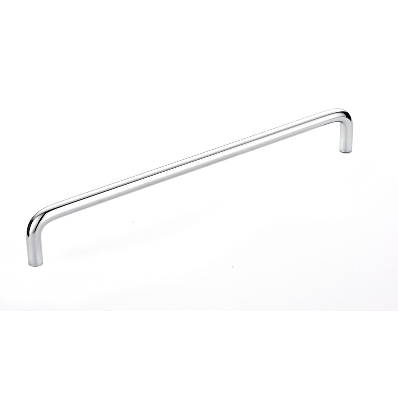 Poignée barre 8 po Expression Contemporary, Chrome