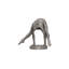 Balancing Body Statue, Aluminum