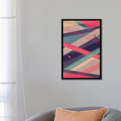 «Shockwave» par Tracie Andrews - reproduction d'art sur toile tendue avec châssis