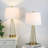 Donnybrook 27" Modern Glam Iron Table Lamp with 3-Way Dimmable Lighting-2036203708