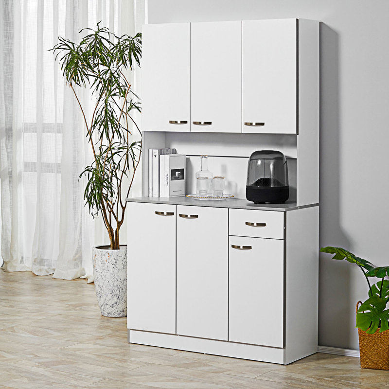 Buffet de cuisine autoportant avec rangement