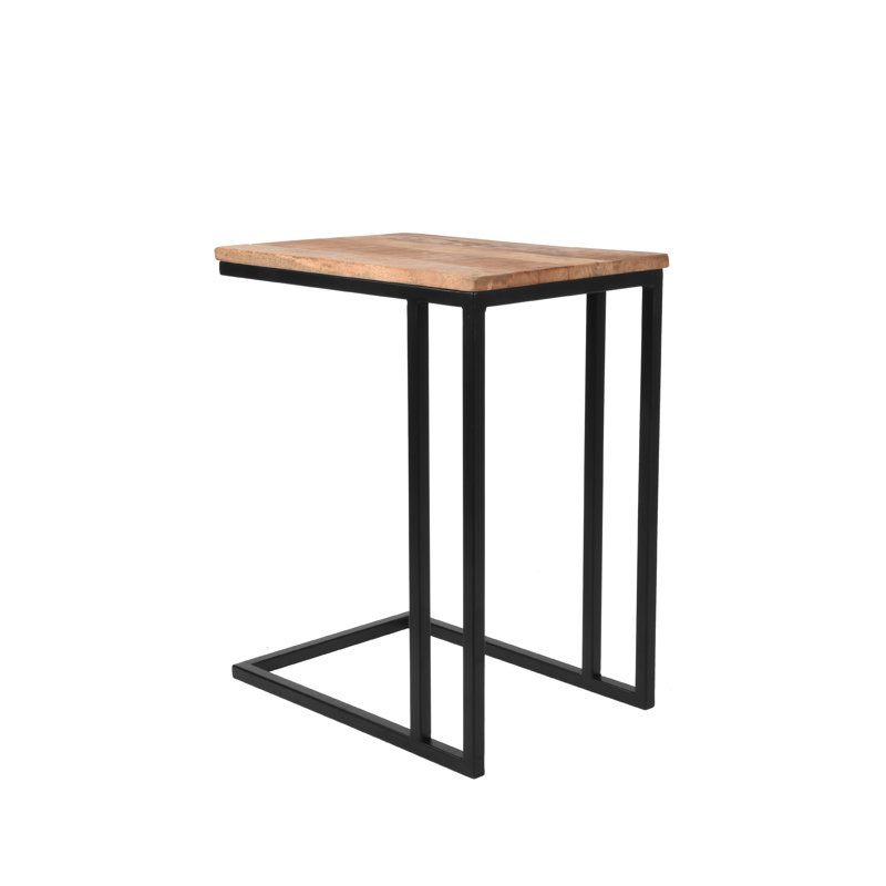 Guay C Table End Table, Brown