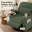 Fauteuil inclinable électrique avec chaleur et massage-1595672710