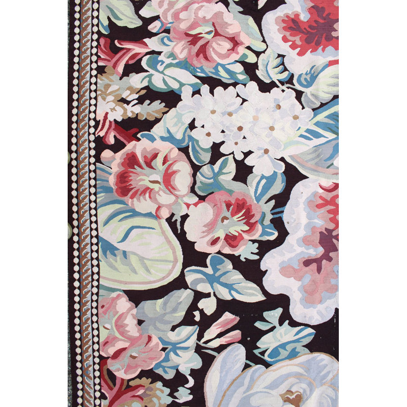 Aubusson One-of-a-Kind 14'4" X 23'4" Flatweave Area Rug