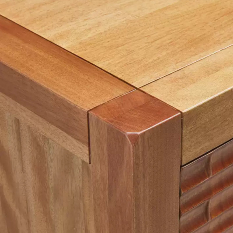 Solid Wood Large-Capacity Sideboard