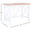 Bureau en bois massif