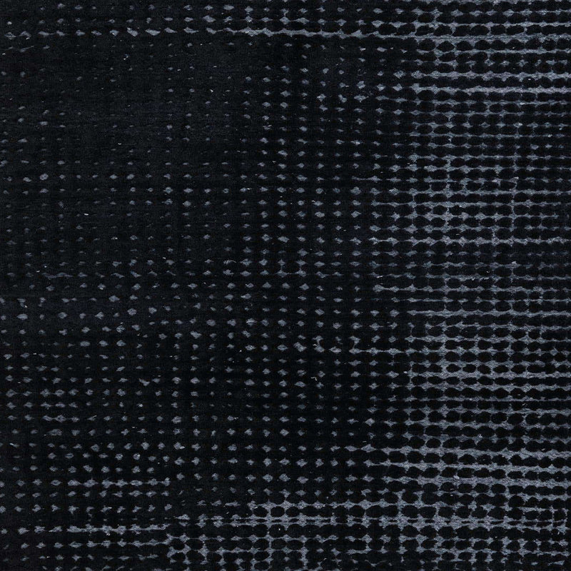 Abstract Indoor Rug, Square 5'