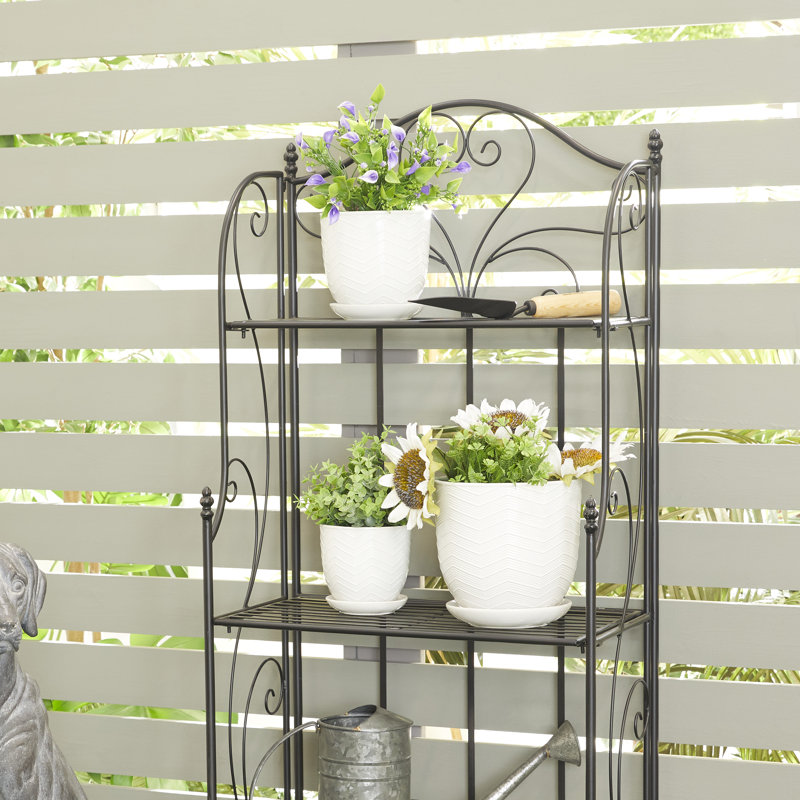 Dimattia Ceramic Pot Planter, White