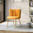 Yorba 23.6" W Velvet Side Chair with Tufted Back-1086689793