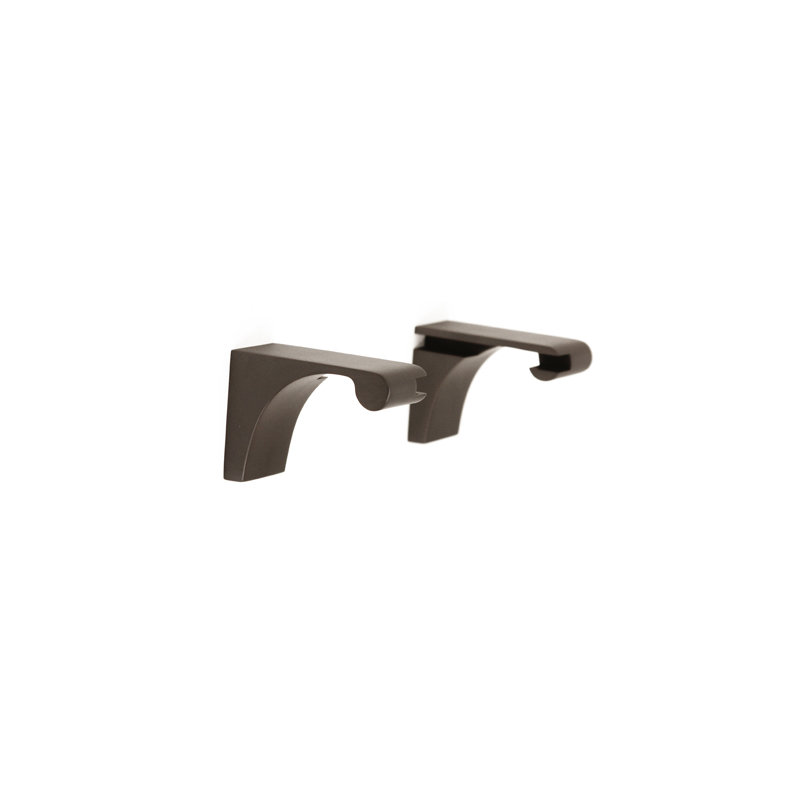 Luna Shelf Bracket, Bronze
