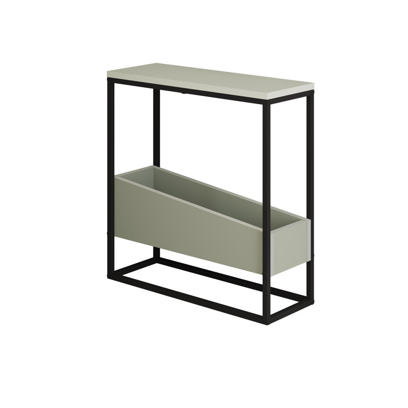 End Table, Ash Green