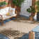 Gaitani Performance Geometric Indoor/Outdoor Area Rug
