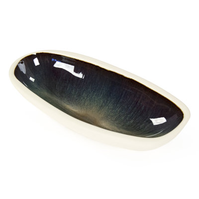 Orren Ellis Rosvita Ceramic Platter