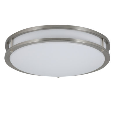 Arjit Acrylic LED Flush Mount