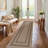 Hallway Runner Rug 2x10 Washable Kitchen Rugs Entryway Rug Runner Jute Floor Mat Non Slip Carpet for Bedroom Laundry Room-953772886