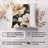 Floral Golden Flowers V Modern-99959241