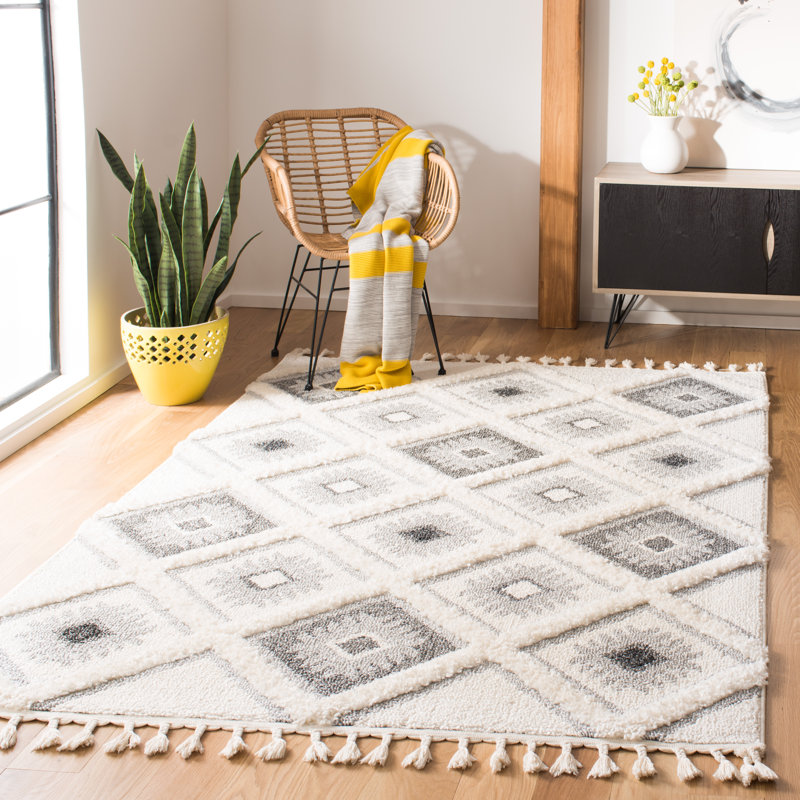 Penwortham Moroccan Area Rug, Rectangle 160 x 229 cm
