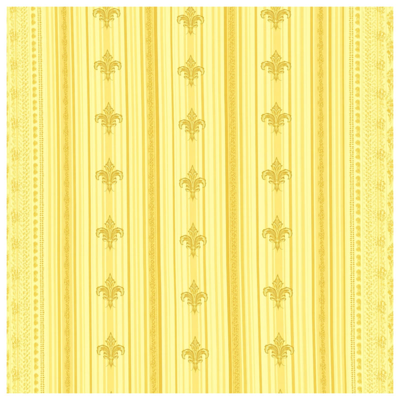 Édredon fleur de lys jaune, Queen