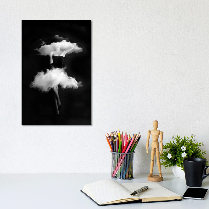 Clouds by Tatiana Amrein - Wrapped Canvas Print, 20.32 cm H x 30.48 cm W