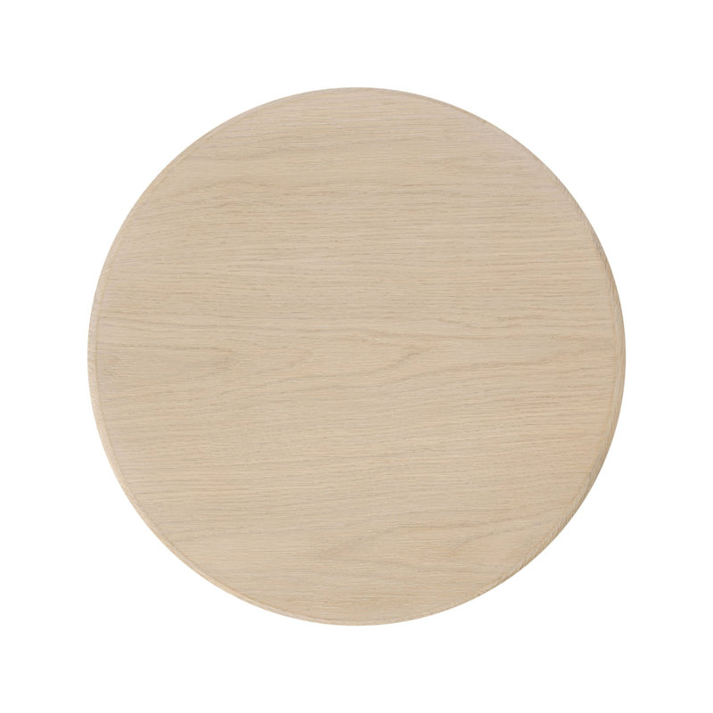 Rosenell End Table, Natural Oak Veneer