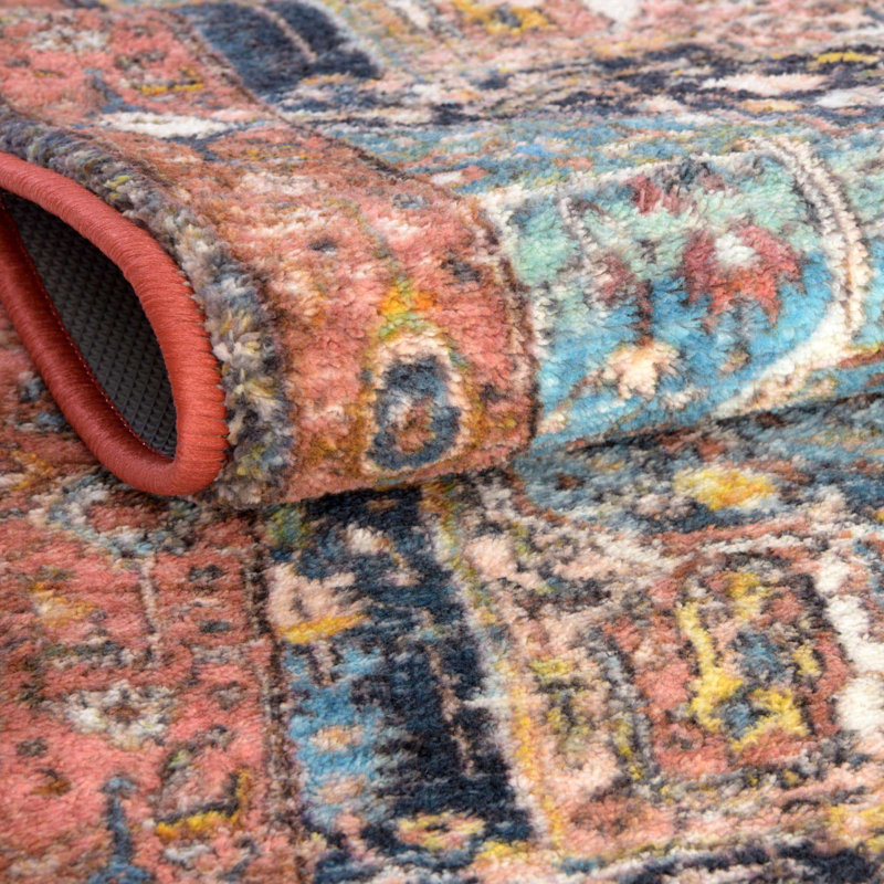 Ahniya Oriental Indoor Rug, Runner 2'2" x 6'