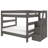 Modern Farmhouse Bunk Bed With Staircase-433106377-433106383