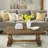 Aulene 3 - Piece Solid Wood Living Room Table Set