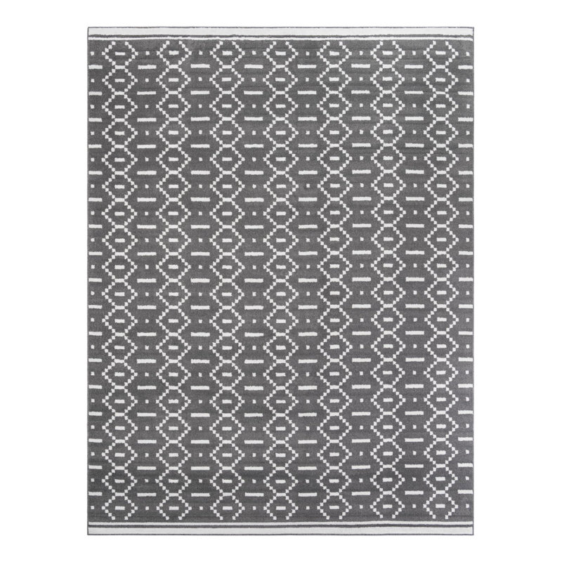 Ivy Bronx Begna Nathanyl Rug Gray, Rectangle 10' x 13'1"