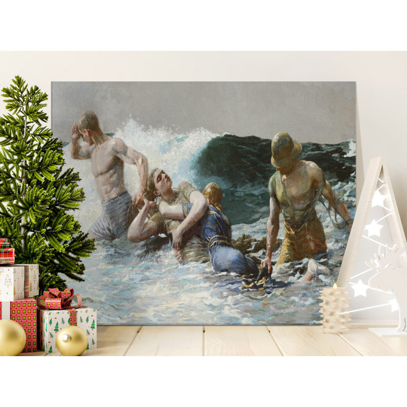 Pettiford Wrapped Canvas Print Set, 24x16