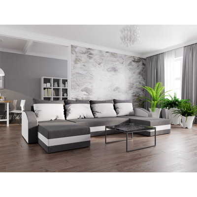 Sihon 4 Seater Corner Sofa 