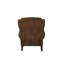 Oakside Faux Leather Wingback Chair