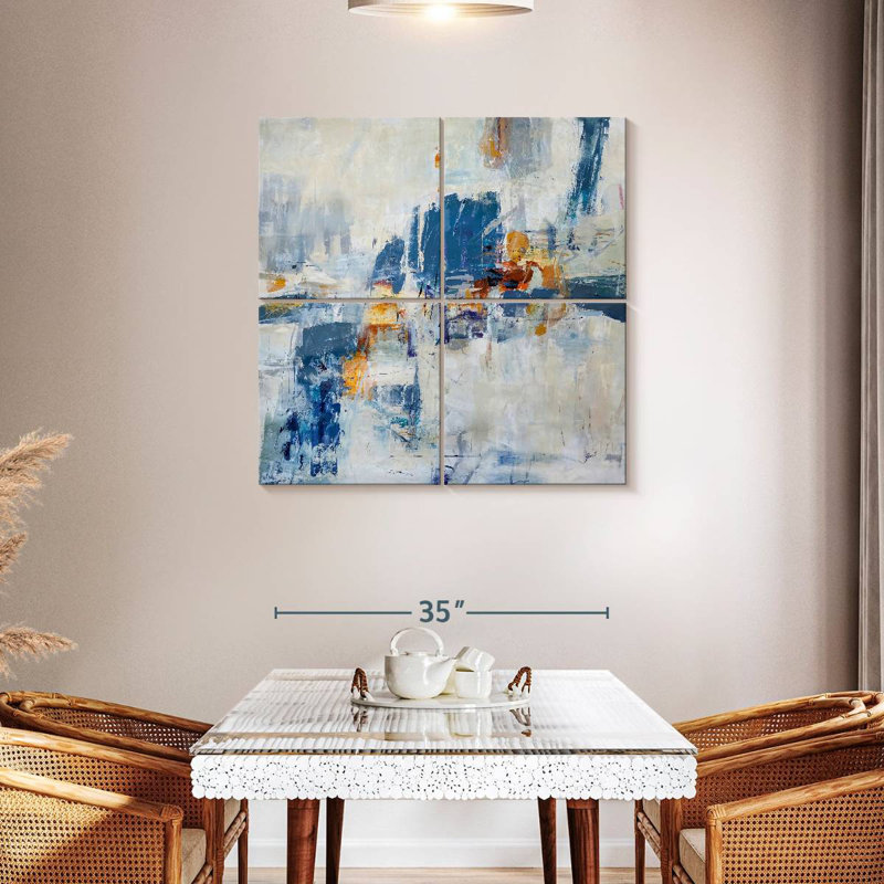 Avery Future Abode, 38" H x 38" W