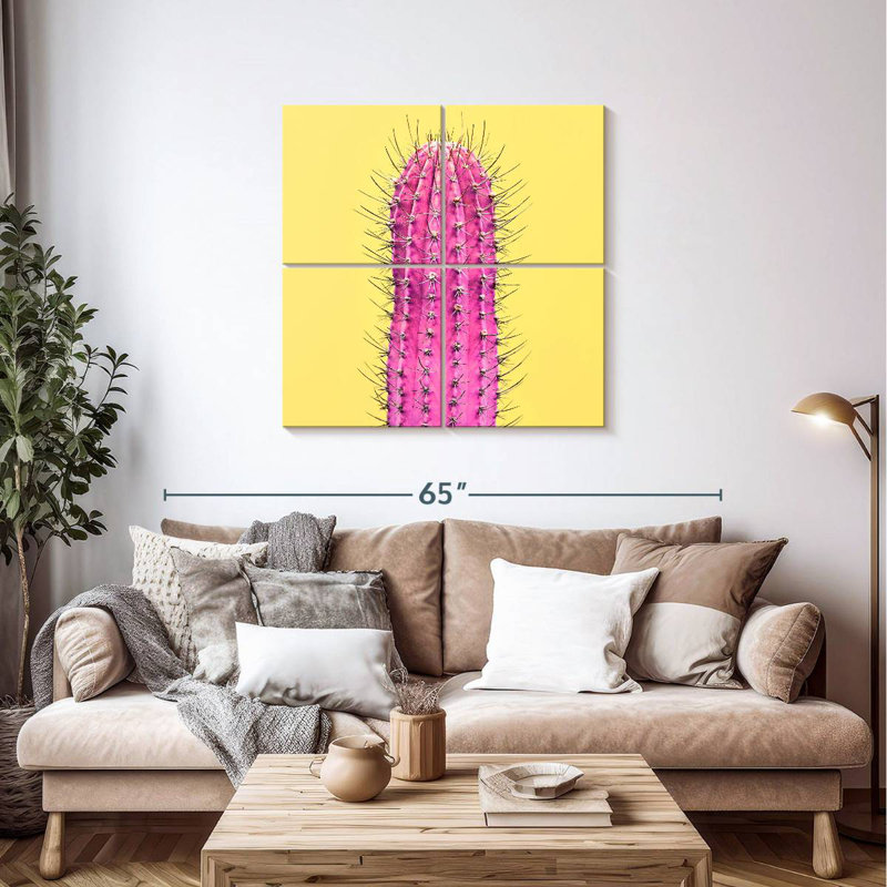 Harnek Spiny Pink Cactus