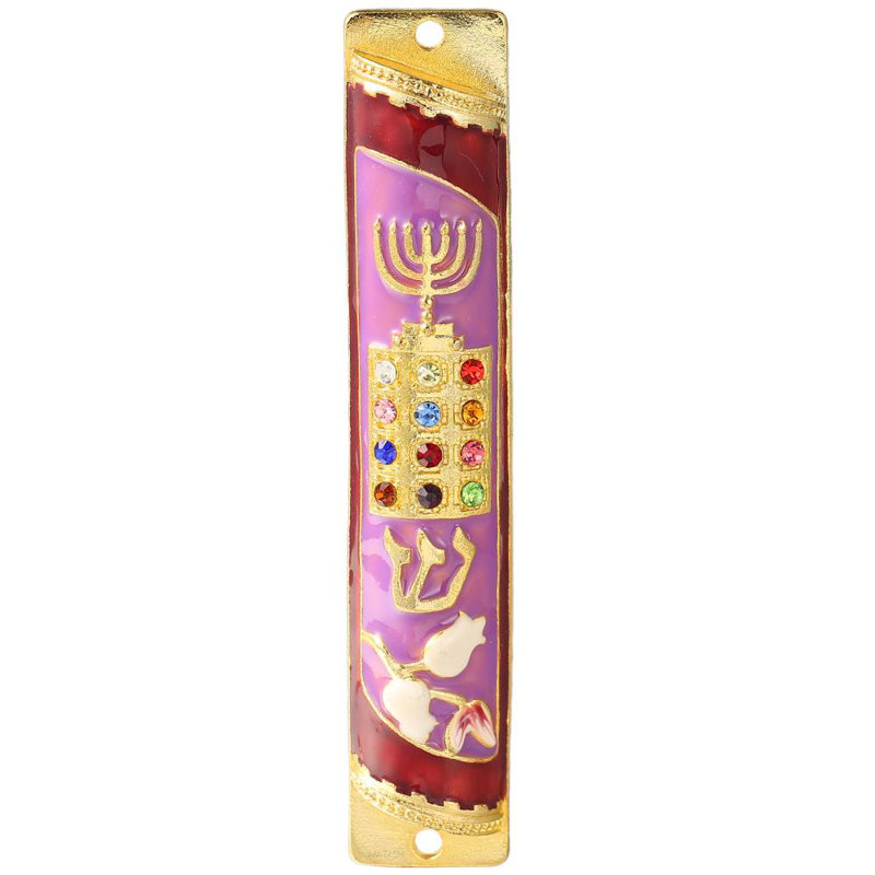 Mezuzah émaillé