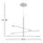 Rotaire 3 - Light Dimmable LED Sputnik Chandelier