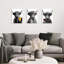 3 Piece Wrapped Canvas Print
