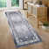 Retro Bohemia Aesthetics Distressed Rug Machine Washable Indoor Low Pile Non Slip Area Rug for Living Room Bedroom Stain Resistant Non-Shedding Durable Carpet Soft Floor Mat Room Decor