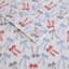 Ensemble de draps 3 pièces 100% coton, imprimé flanelle, Happy Bows-122817850-122817844