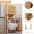 Lowanna Bamboo Over The Toilet Storage-75071453