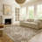 Machine Washable Indoor/Outdoor Chantille ACN2919 Abstract Rug-2117629833-2117629835