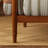 Retro Solid Wood Living Sofa