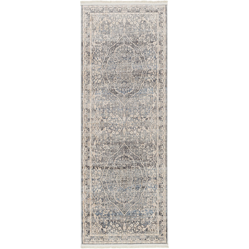 Oriental Indoor Rug, Runner 2'10" x 11'11"