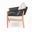 Fauteuil club d'extérieur en bois d'acacia-2010866834