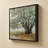 Autumn Oak Tree by Lanie Loreth - Graphic Art on Canvas