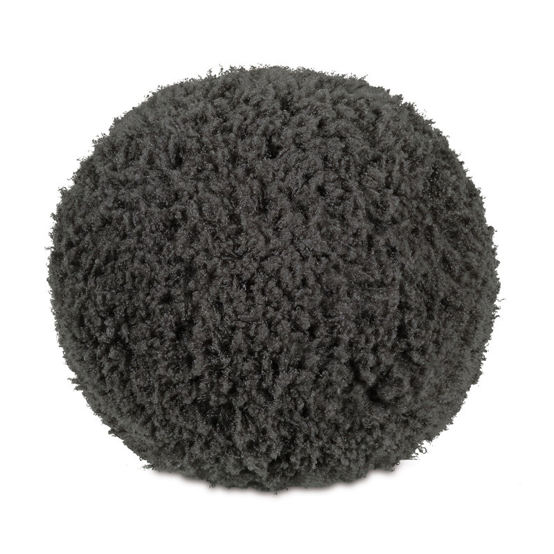 Lennox Circular Pillow Cover & Insert