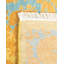 Classic One-of-a-Kind 4'8" x 6'10" Hand Knotted Area Rug