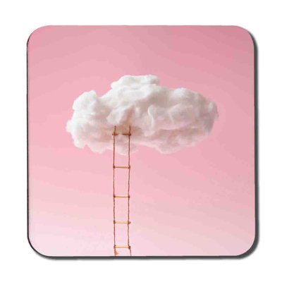 Laumer Square 6 Piece Coaster Set