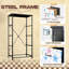 Commode de rangement verticale 4 tiroirs