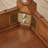 Stelka Cherry Solid Wood Dining Table-442874849